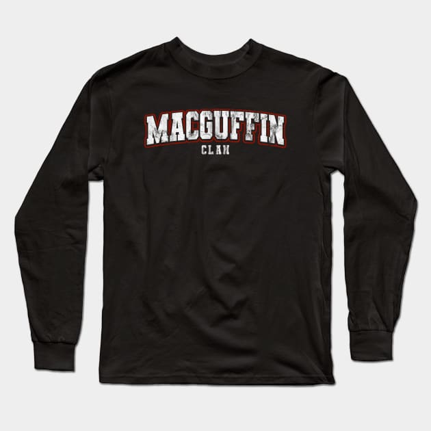 MacGuffin Clan Long Sleeve T-Shirt by justincroteau